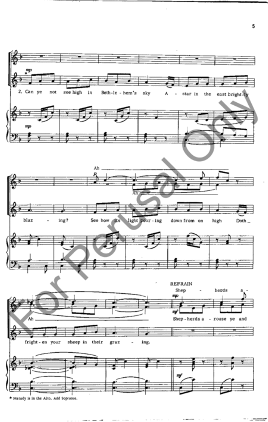 Your Savior Is Here Your Savior Is Here SSA scores gallery preview page 4