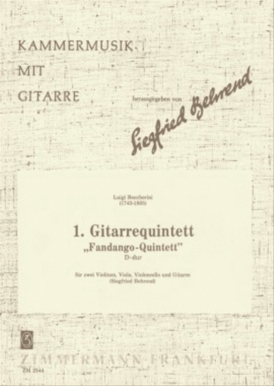 First Quintet 