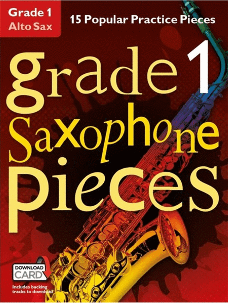 Grade 1 Alto Saxophone Pieces Alto Saxophone scores gallery preview page 1