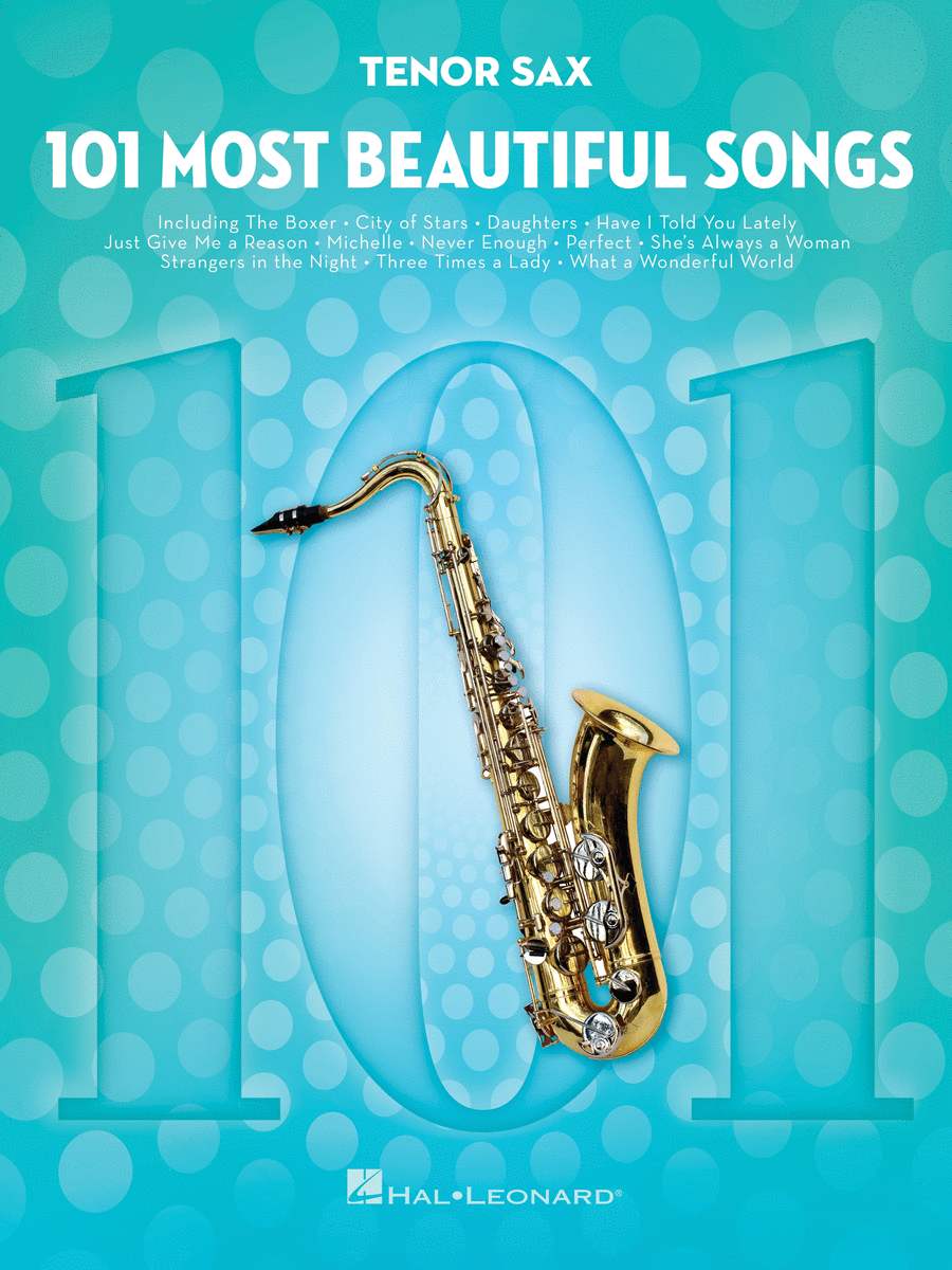 101 Most Beautiful Songs (Tenor Sax)