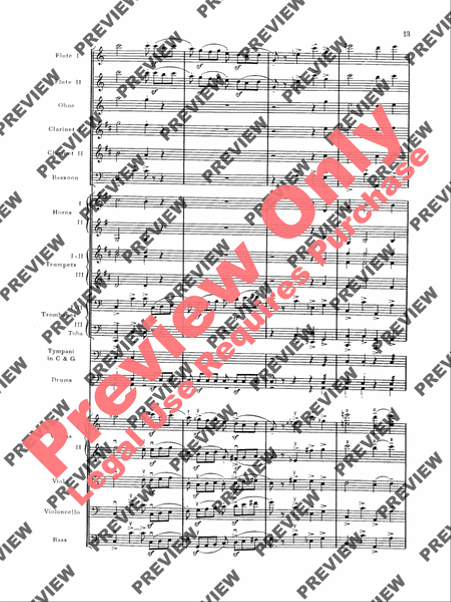 Brahms's 1st Symphony, 4th Movement image number null