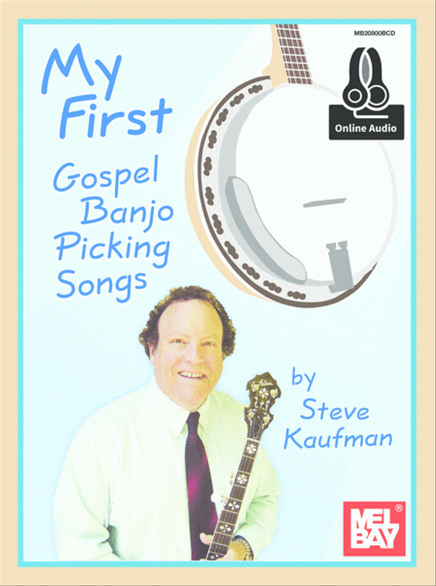 My First Gospel Banjo Picking Songs Banjo scores gallery preview page 1