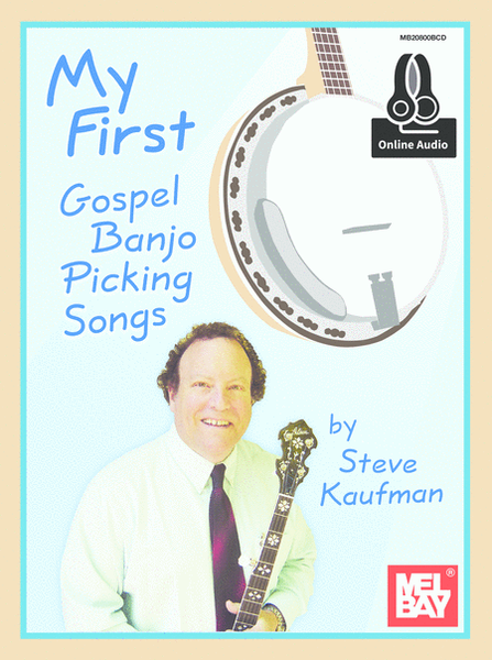 My First Gospel Banjo Picking Songs image number null