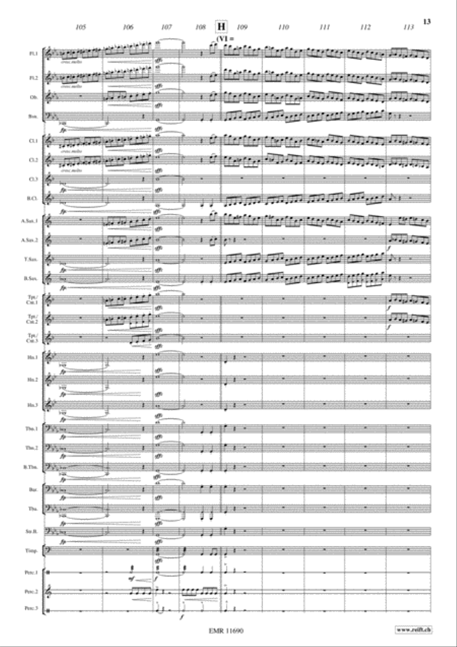 Little Tom Thumb Little Tom Thumb Concert Band scores gallery preview page 14