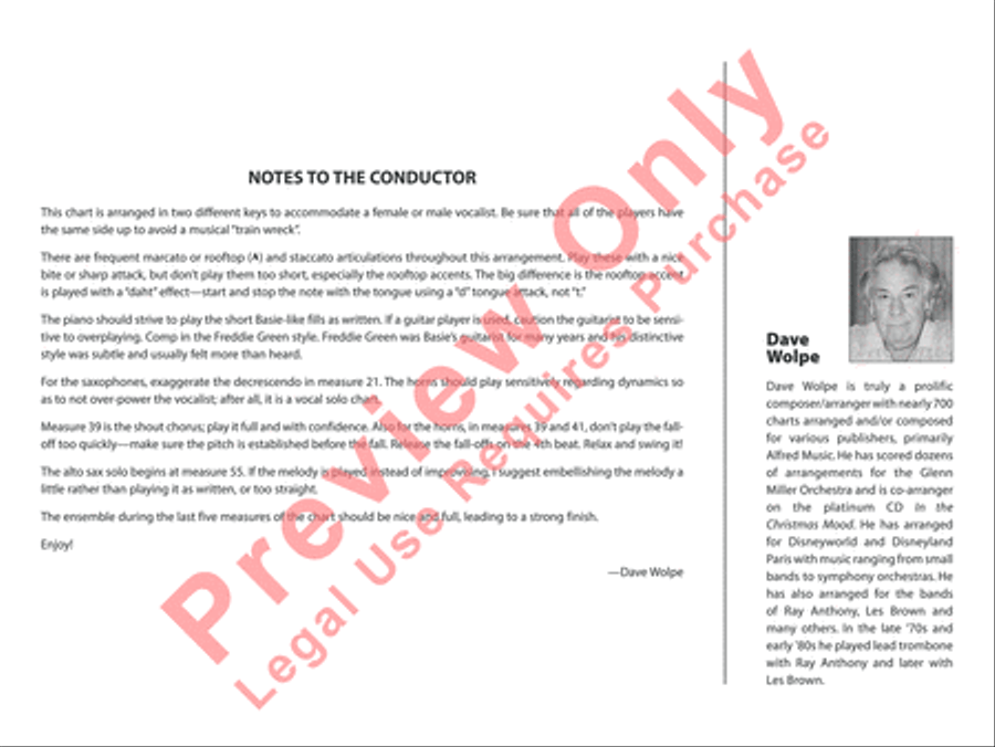 Just in Time Jazz Ensemble scores gallery preview page 3