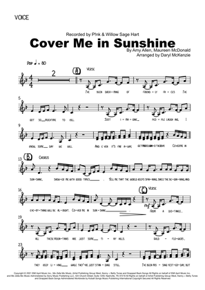 Book cover for Cover Me In Sunshine