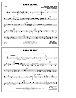 Baby Shark (arr. Jay Bocook) - F Horn