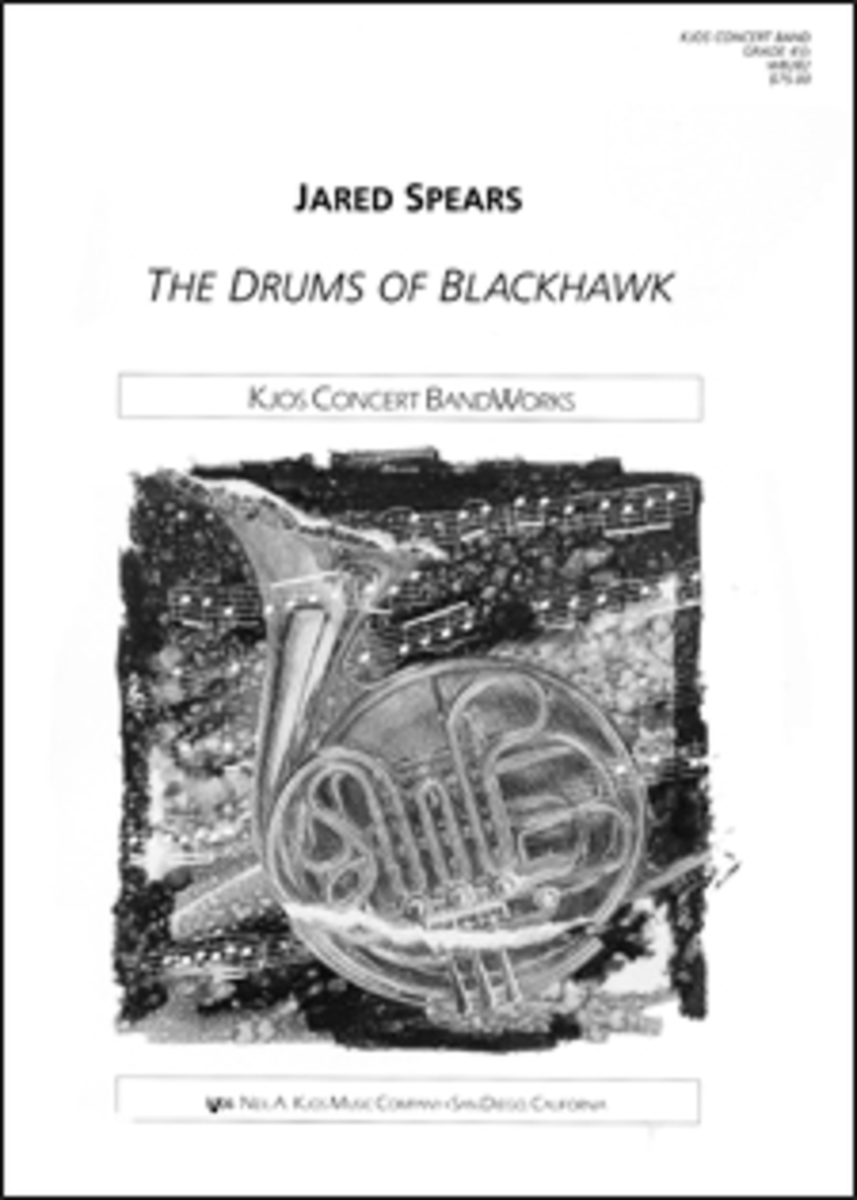The Drums of Blackhawk - Score image number null