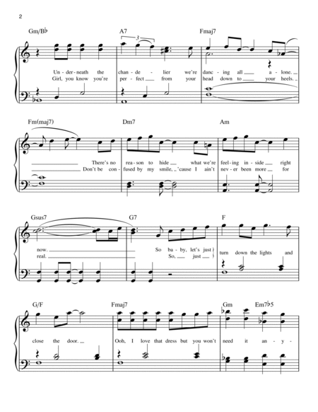 Easy Piano Digital Sheet Music