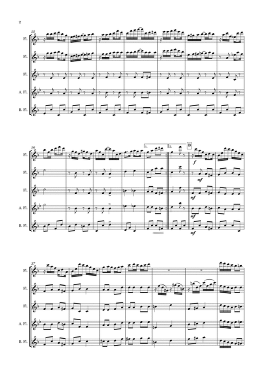 Leola Two Step for Flute Quartet image number null