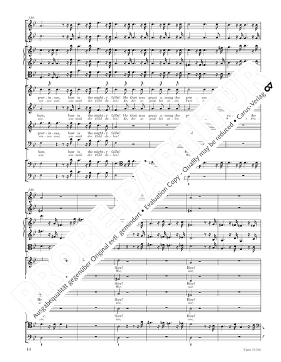 Israel in Egypt - Part I Israel in Egypt - Part I 4-Part scores gallery preview page 26