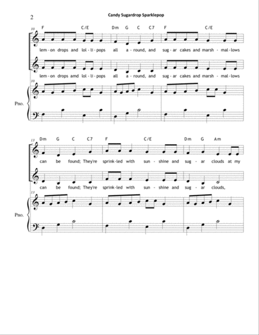 Candy Sugardrop Sparklepop SA scores gallery preview page 2