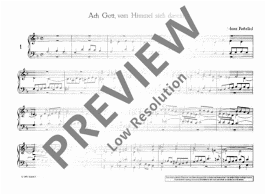 Orgelspiel im Kirchenjahr Harmonium scores gallery preview page 7