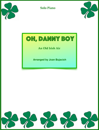 Book cover for Oh Danny Boy