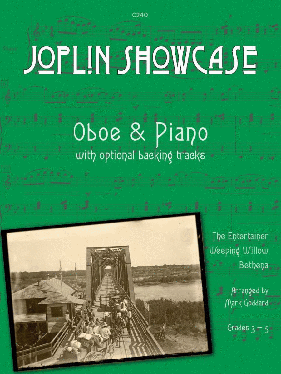 Joplin Showcase: arr. Oboe & Piano