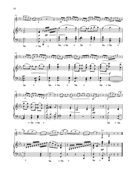 Romanze E-flat major Op. 2, No. 2