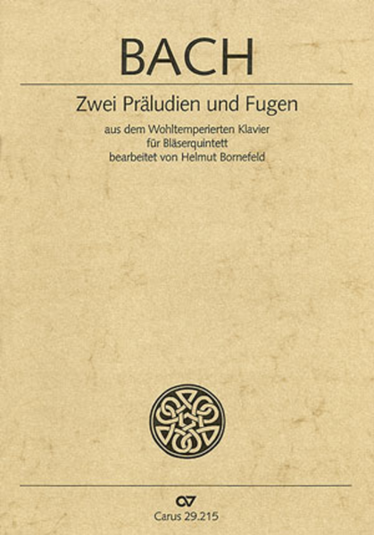 Zwei Praludien und Fugen