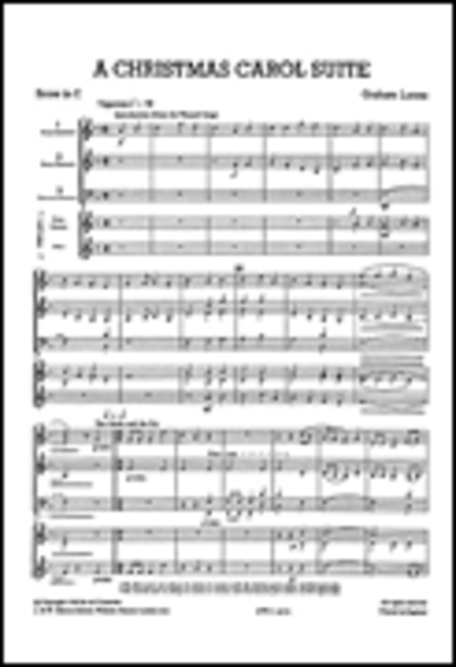 Mixed Bag No.6: Graham Lyons - Christmas Carol Suite (Score/Parts)