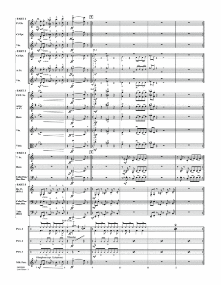 Low Rider - Conductor Score (Full Score)