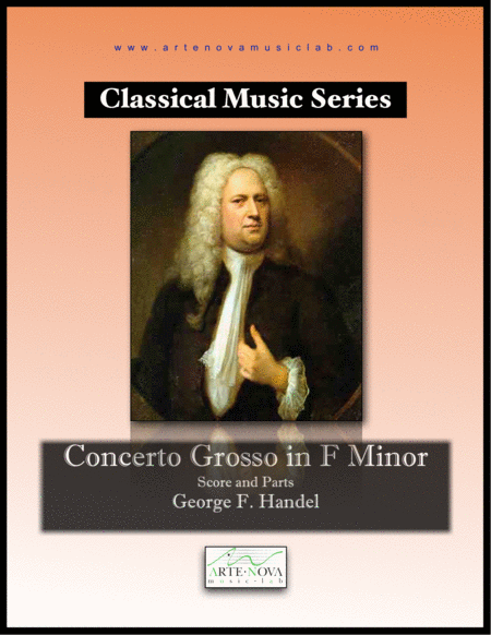 Concerto Grosso in F minor.