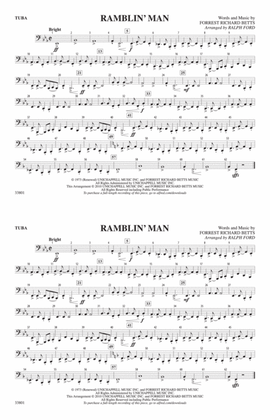 Ramblin' Man: Tuba