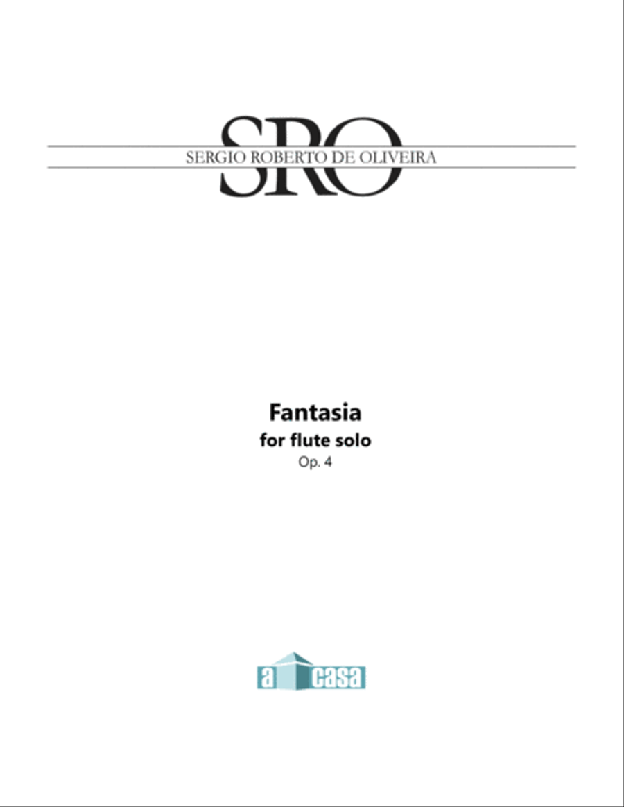 Fantasia Flute Solo scores gallery preview page 1