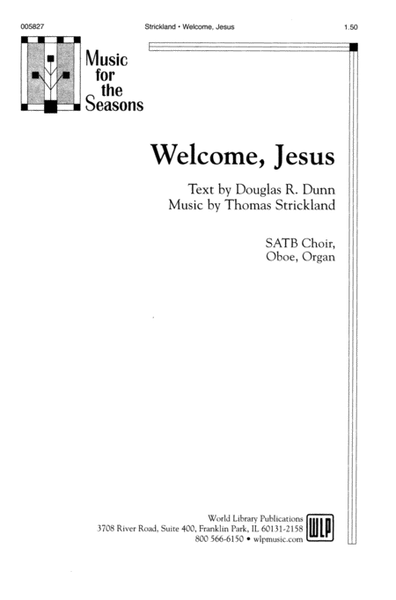 Welcome, Jesus image number null