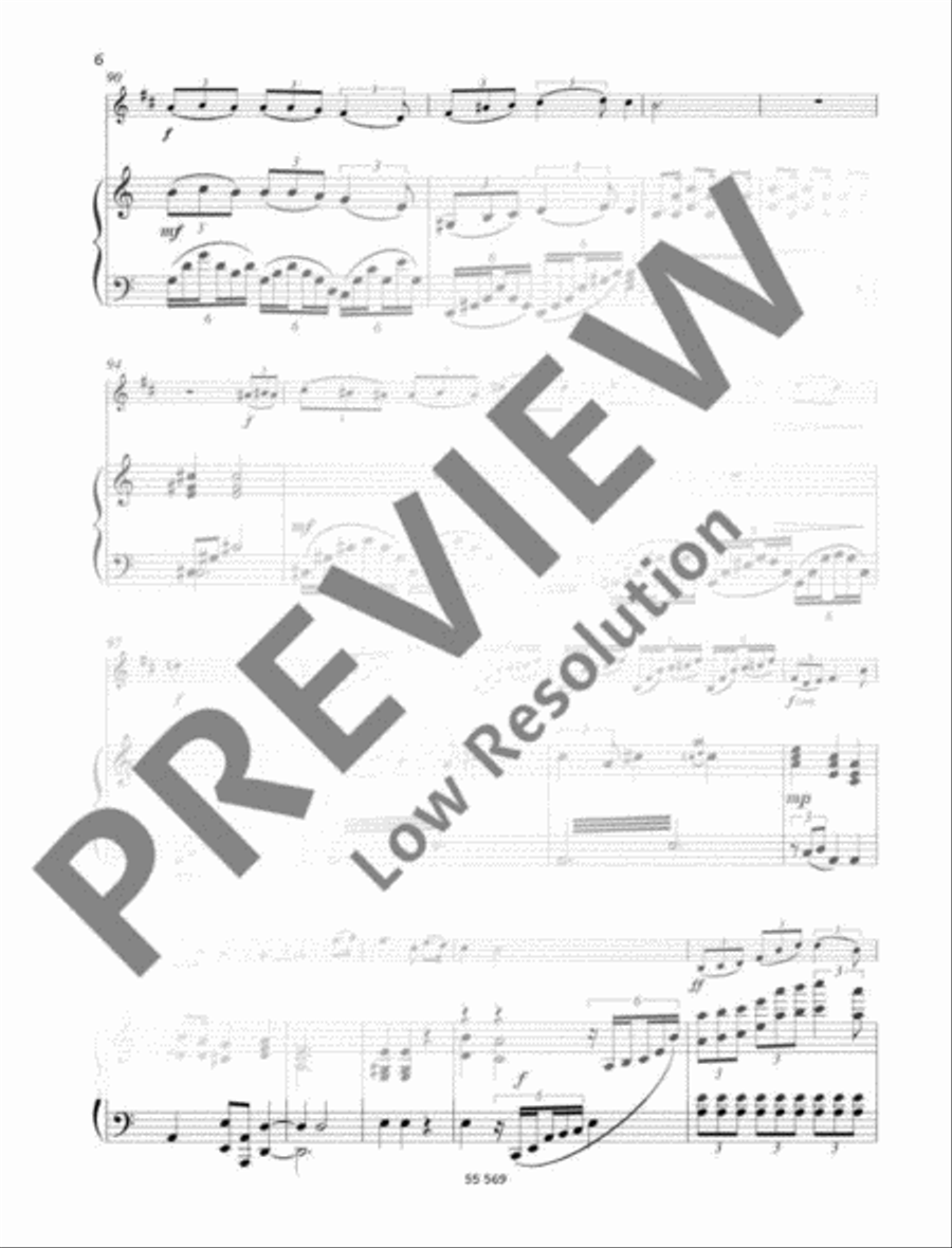 Rhapsody Rhapsody Clarinet scores gallery preview page 13