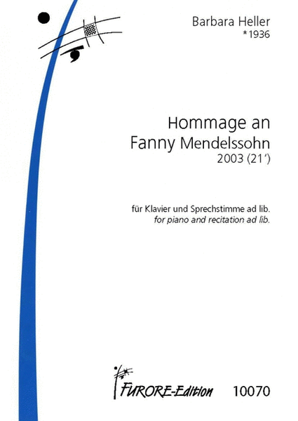 Hommage an Fanny Mendelssohn