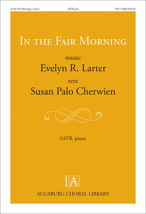 Book cover for In the Fair Morning