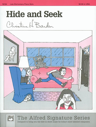Book cover for Hide and Seek