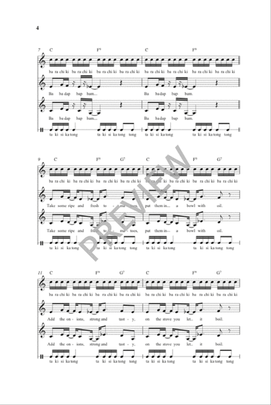 Chili Con Carne - SSA SSA scores gallery preview page 3