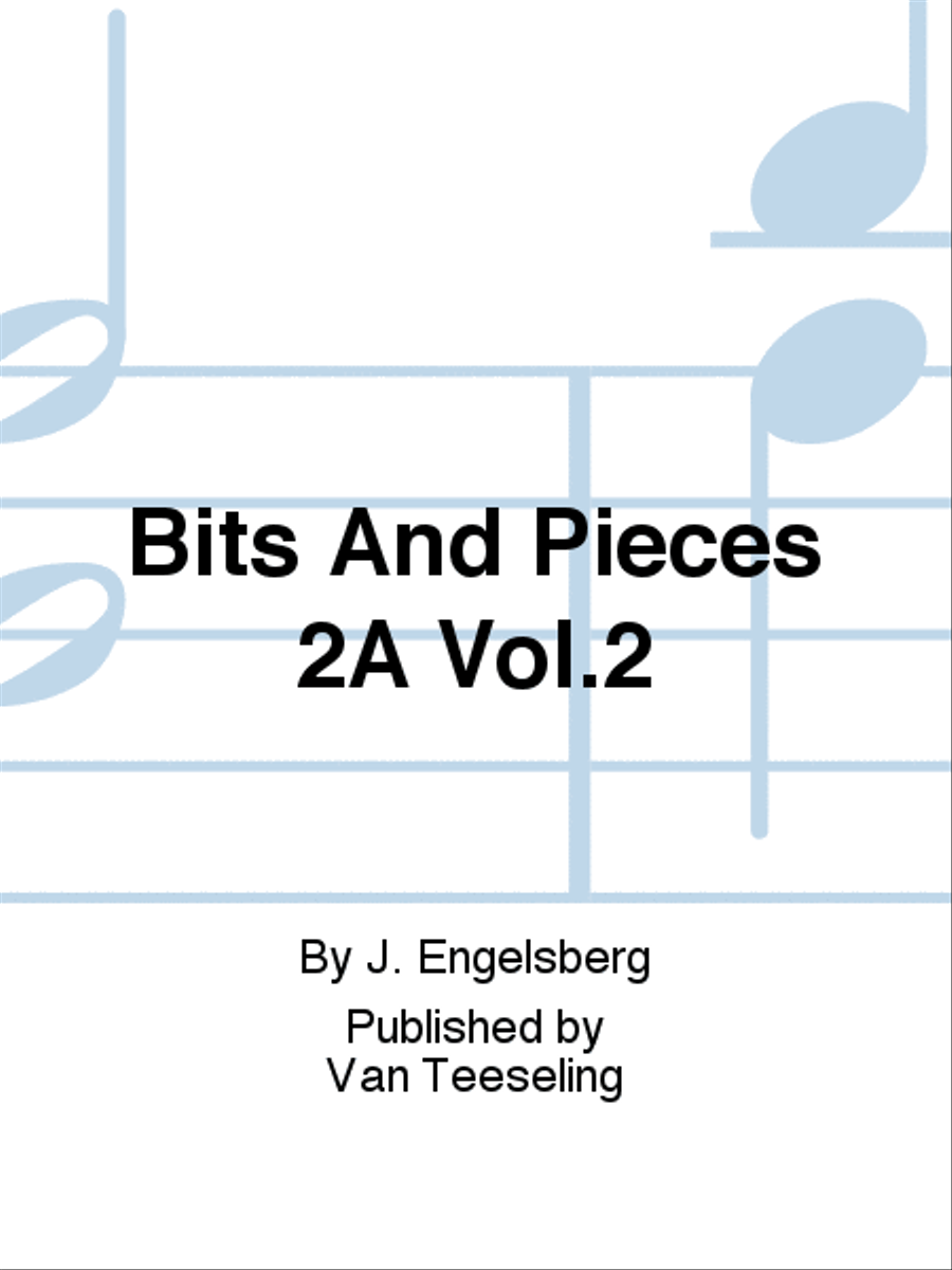 Bits And Pieces 2A Vol.2 Flute Duet scores gallery preview page 1