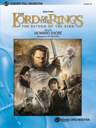 Book cover for Lord of the Rings: the Return of the King - Orchestra