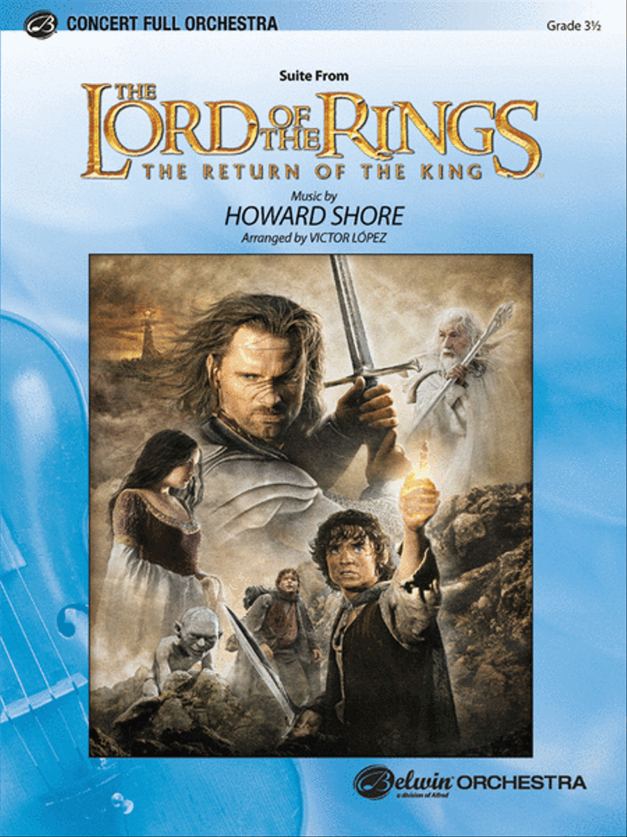 Lord of the Rings: the Return of the King - Orchestra image number null