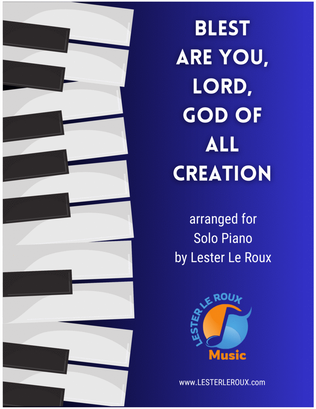Book cover for Blest Are You, Lord, God of All Creation
