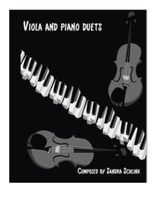 Book cover for Viola and Piano Duets book 1