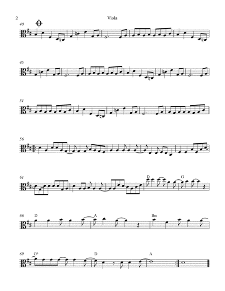 Friday I'm In Love Friday I'm In Love String Quartet scores gallery preview page 6