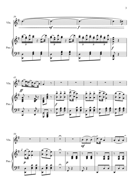 Giuseppe Verdi - La donna e mobile (Rigoletto) Violin Solo - G Key image number null