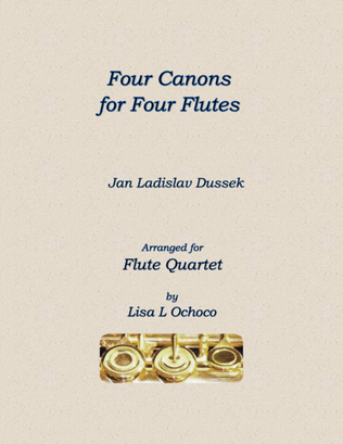 Four Canons for Four Flutes (4C)