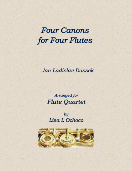 Four Canons for Four Flutes (4C) image number null