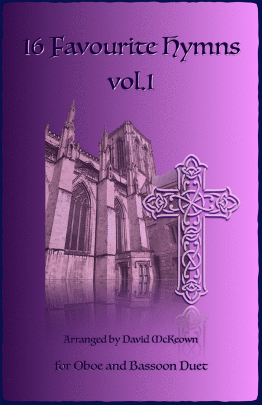 16 Favourite Hymns Vol.1 for Oboe and Bassoon Duet Woodwind Duet scores gallery preview page 1