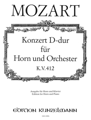Book cover for Concerto for horn