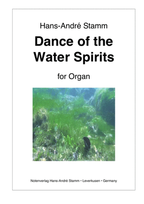 Dance of the Water Spirits for organ