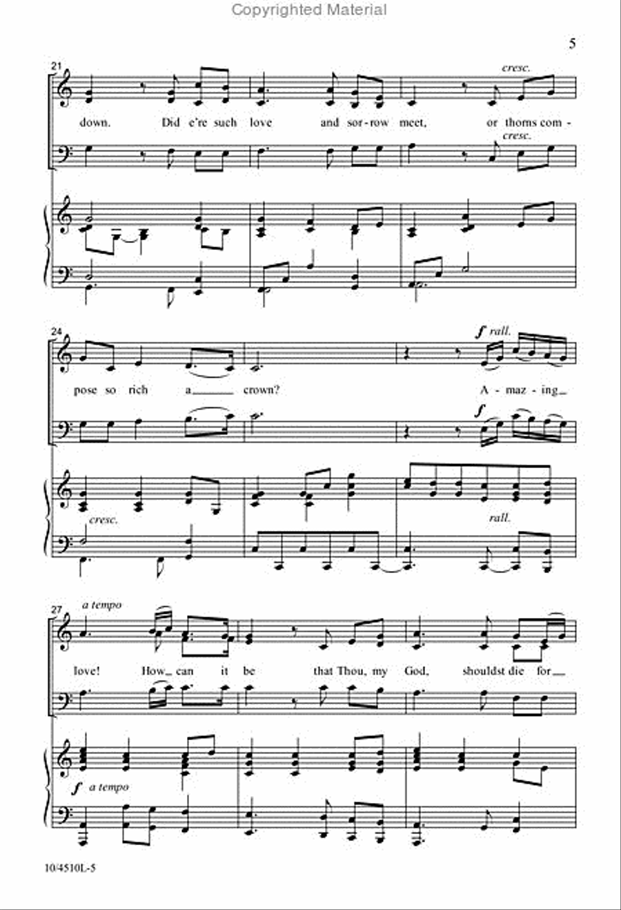 My Life, My All 3-Part scores gallery preview page 4