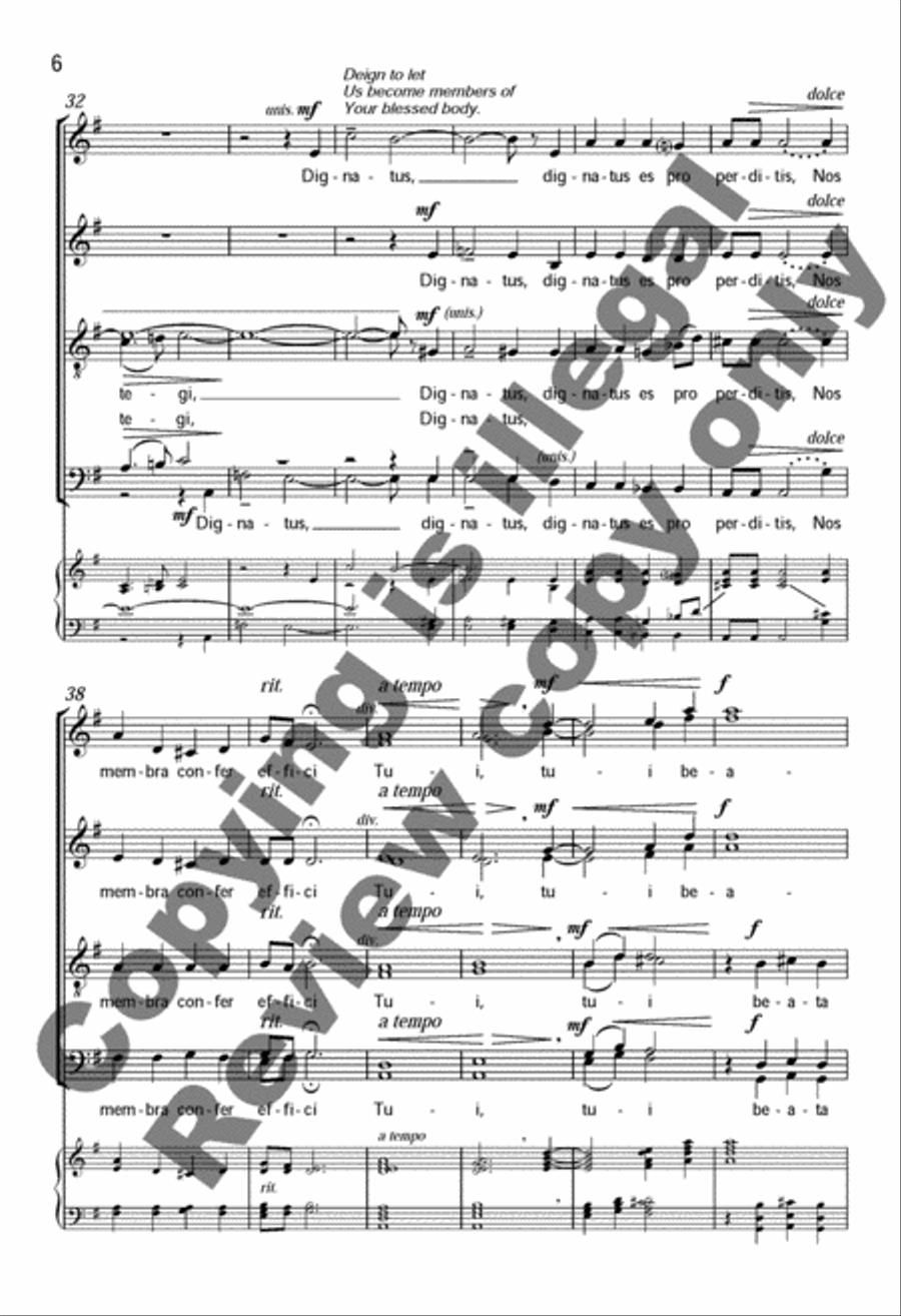 O nata lux Divisi scores gallery preview page 12