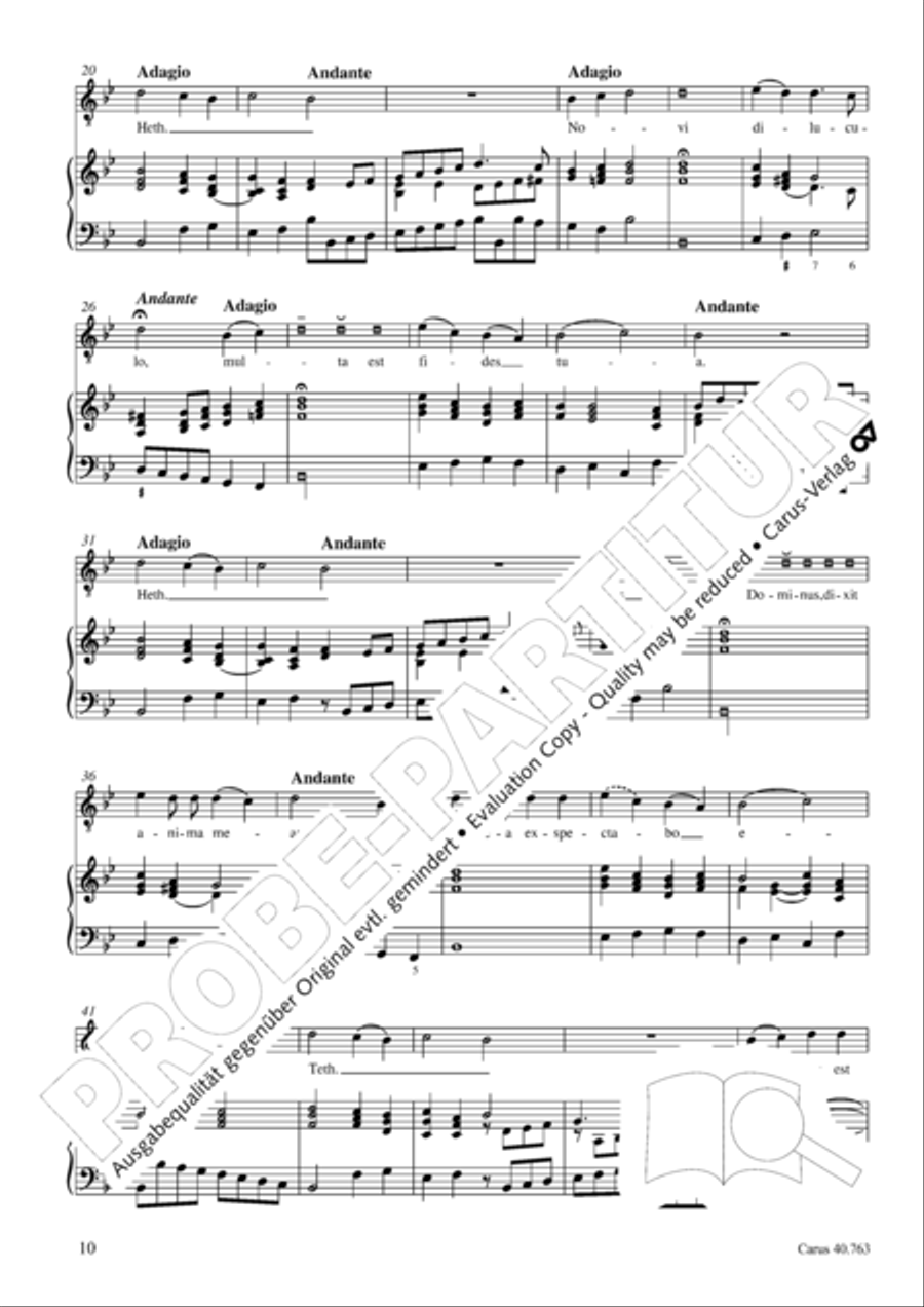 Drei Lamentationen zum Karsamstag Score scores gallery preview page 11
