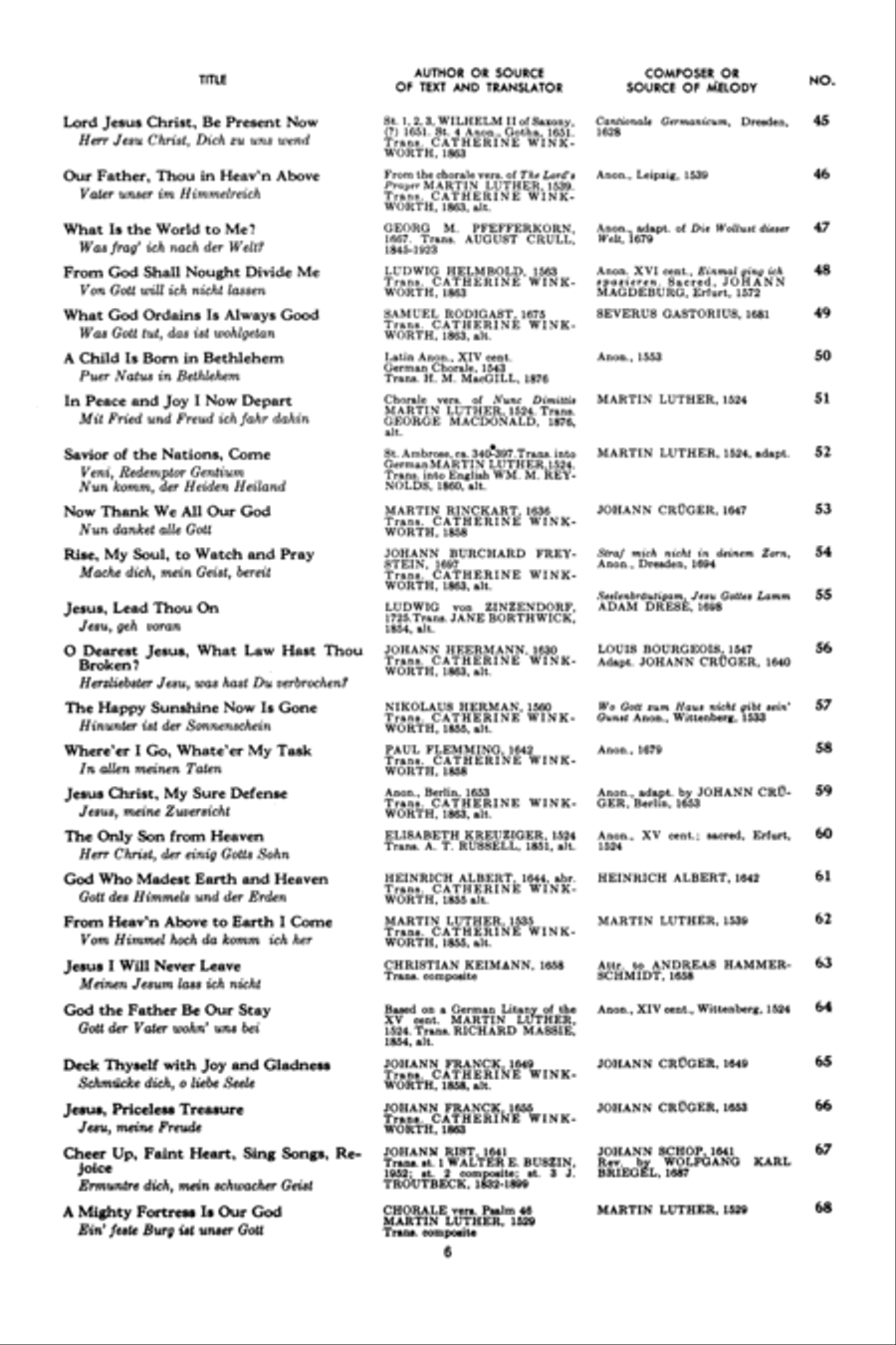 101 Chorales Harmonized by Johann Sebastian Bach