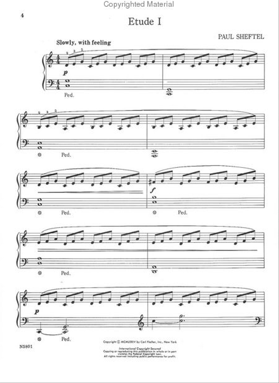 Interludes Interludes Piano Solo scores gallery preview page 2