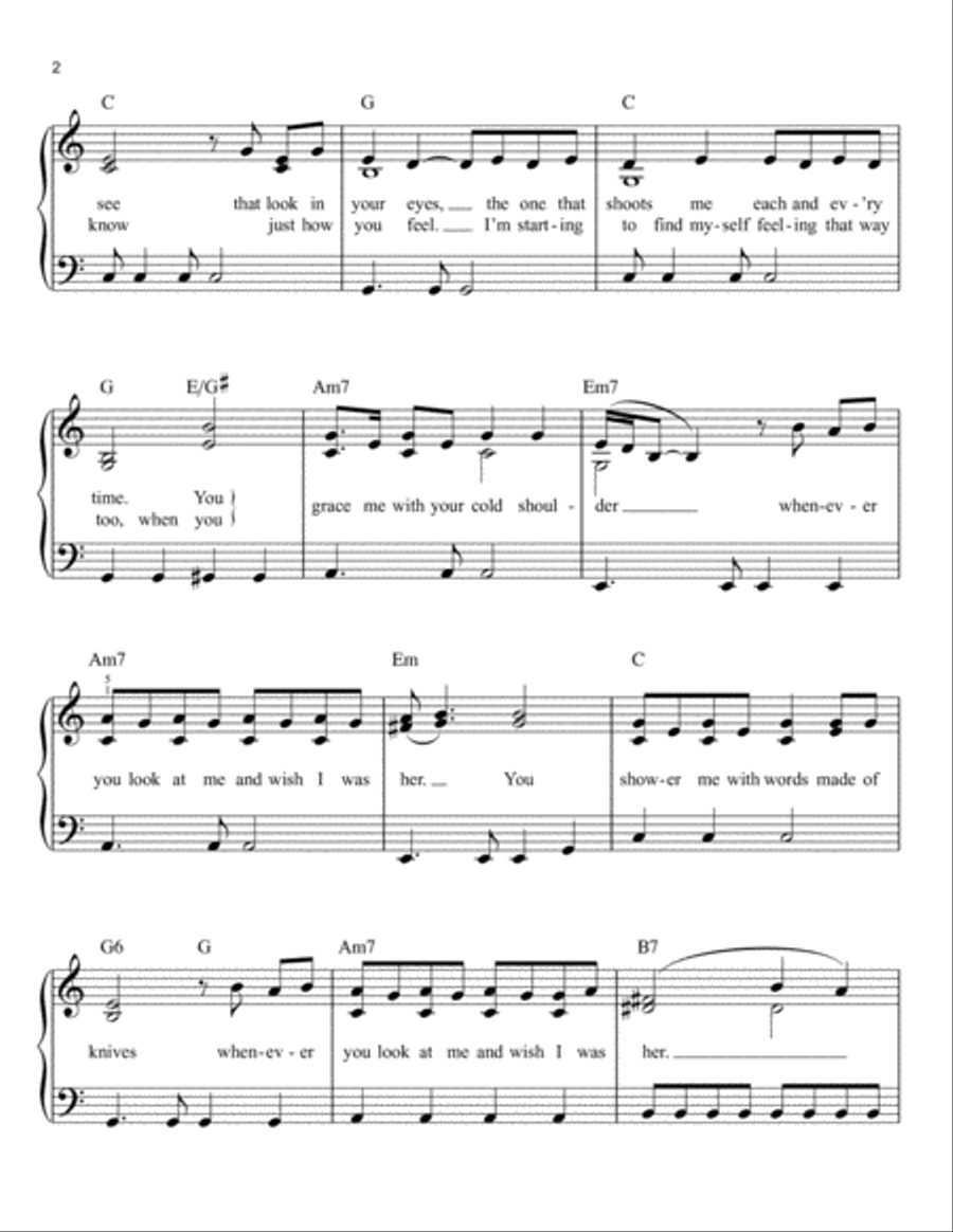 Cold Shoulder Voice scores gallery preview page 2